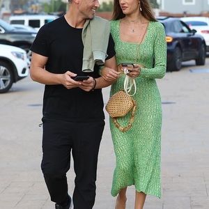 Skye Dress in Marled Green
AFRM sold out! REVOLVE green dress classy and sexy!